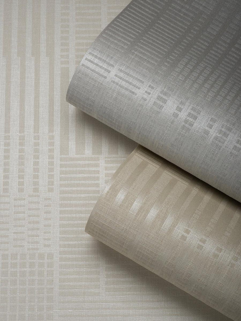 Scalamandre Tech Inspirations Pumice Wallpaper