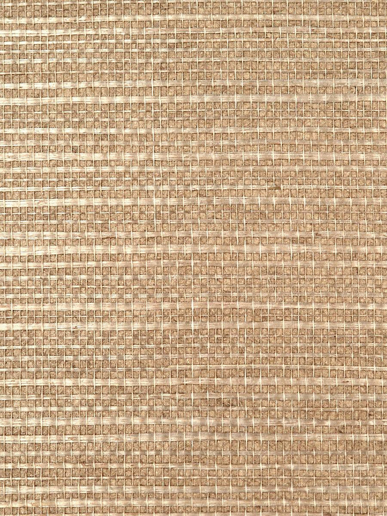 Scalamandre Simply Sisal Putty Wallpaper