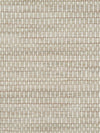 Scalamandre Spring Lake Weave Grey Wallpaper