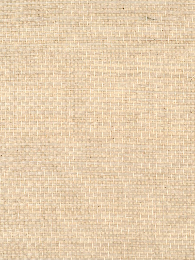 Scalamandre Simply Sisal Cream Wallpaper