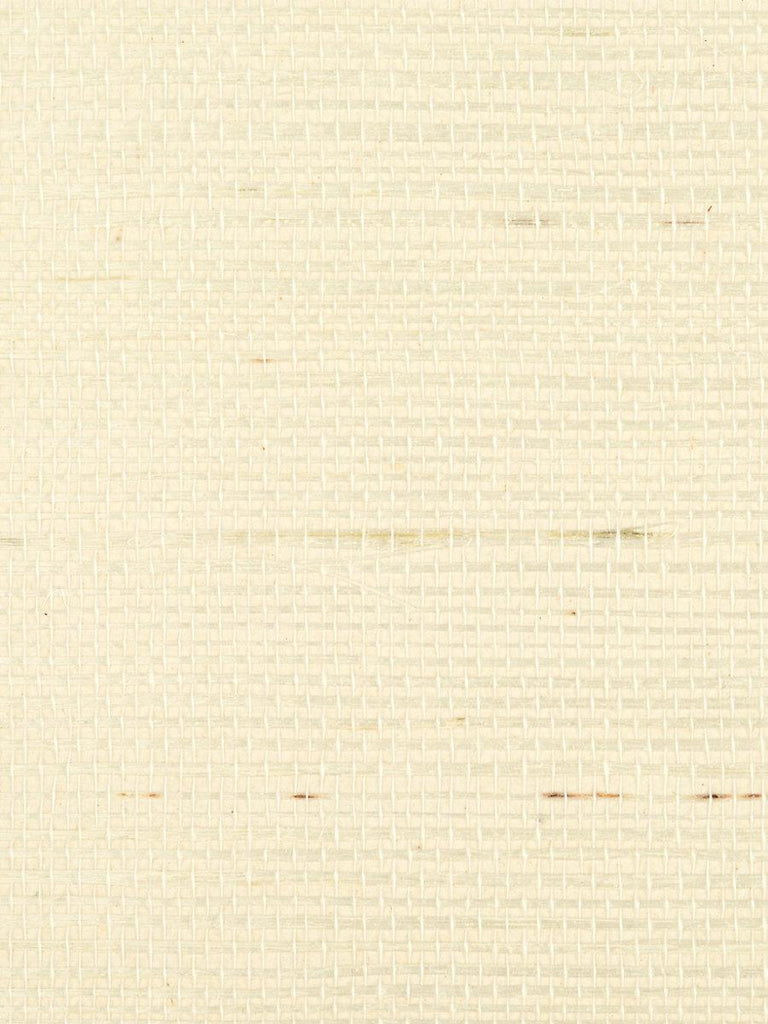 Scalamandre Simply Sisal Snow Wallpaper