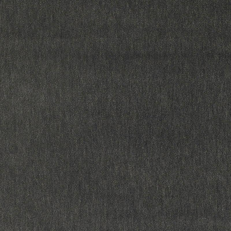 Schumacher Alpaca Velvet Charcoal Fabric