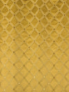 Old World Weavers Reale Diamond Gold Drapery Fabric