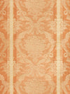 Old World Weavers Petrarca Stripe Peach Drapery Fabric