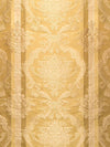 Old World Weavers Petrarca Stripe Antique Gold Drapery Fabric