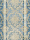 Old World Weavers Petrarca Stripe Blue Bell Drapery Fabric