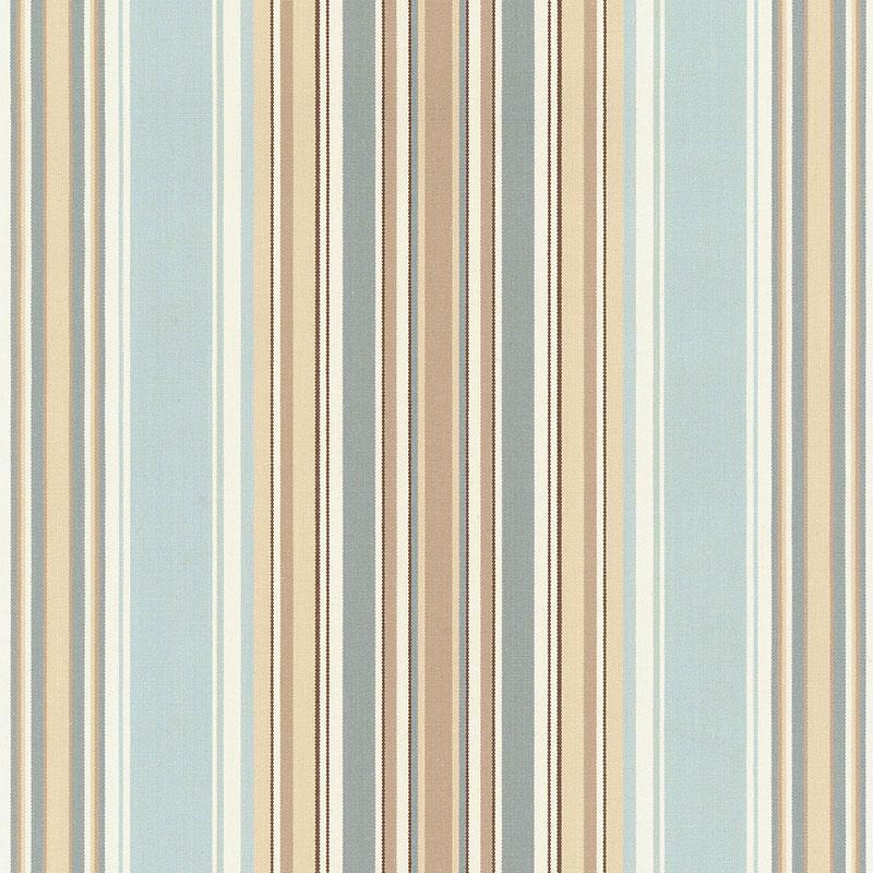 Schumacher Ridge Stripe Mineral Fabric