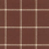 Schumacher Woodland Plaid Bark Fabric