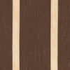 Schumacher Leather Stripe Cocoa Fabric