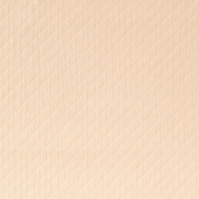 Schumacher Bryce Diamond Matelass Ecru Fabric