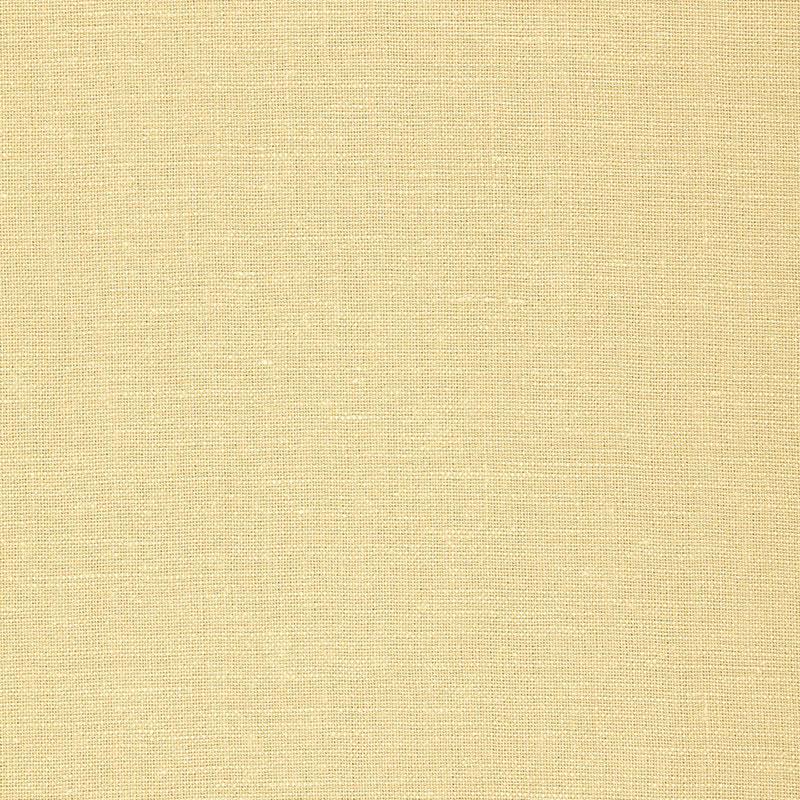 Schumacher Gweneth Linen Sand Fabric