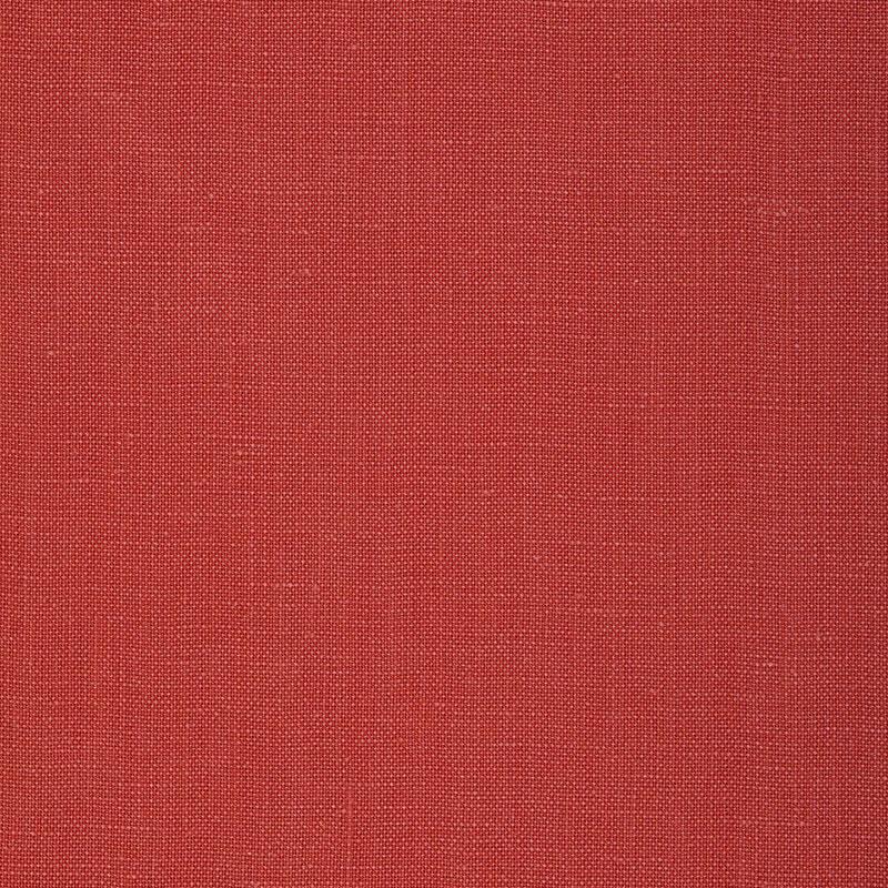 Schumacher Gweneth Linen Claret Fabric