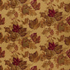 Schumacher Longwood Leaves Spice Fabric