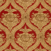 Schumacher Haddon Hall Damask Venetian Red Fabric