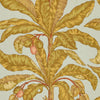 Schumacher Blair House Palm Ii Sea Breeze Fabric