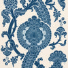 Schumacher Shalkar Indigo Fabric