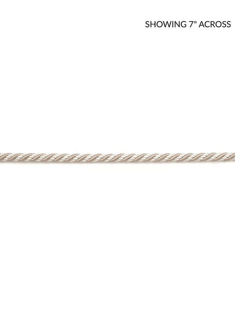 Scalamandre Siecle Cord 1/4" Patina Trim