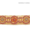 Scalamandre Siecle Condillac Braid Gold Trim