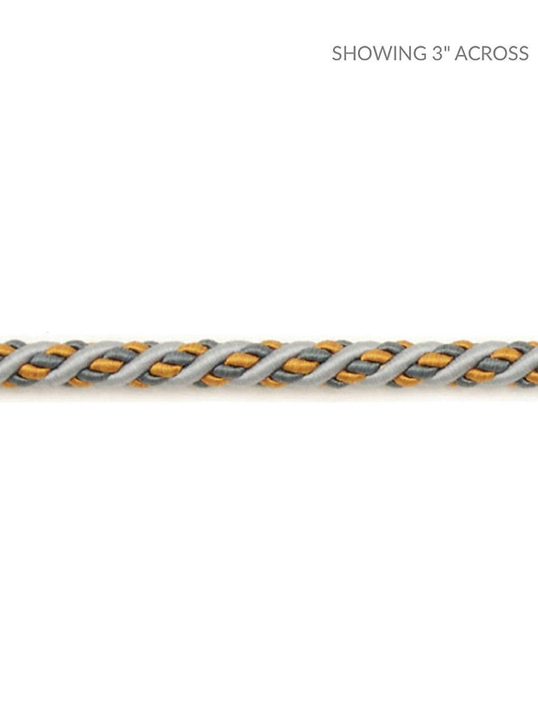 Scalamandre Siecle Cord 1/4" French Blue Trim