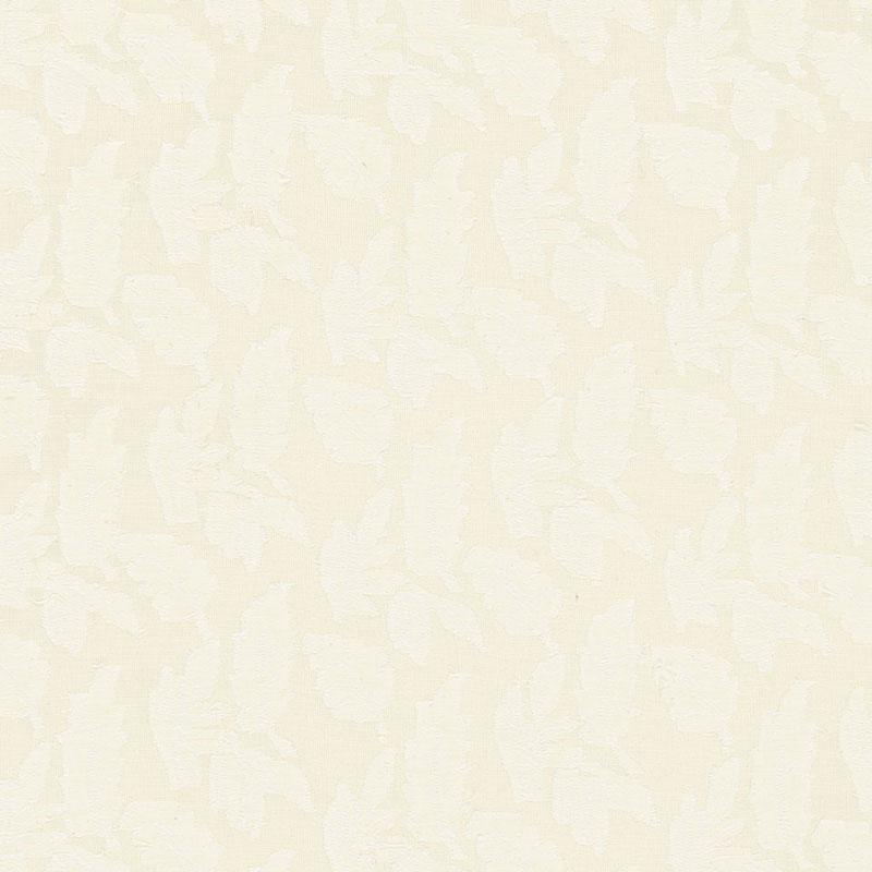 Schumacher Autumn Cutwork Natural Fabric