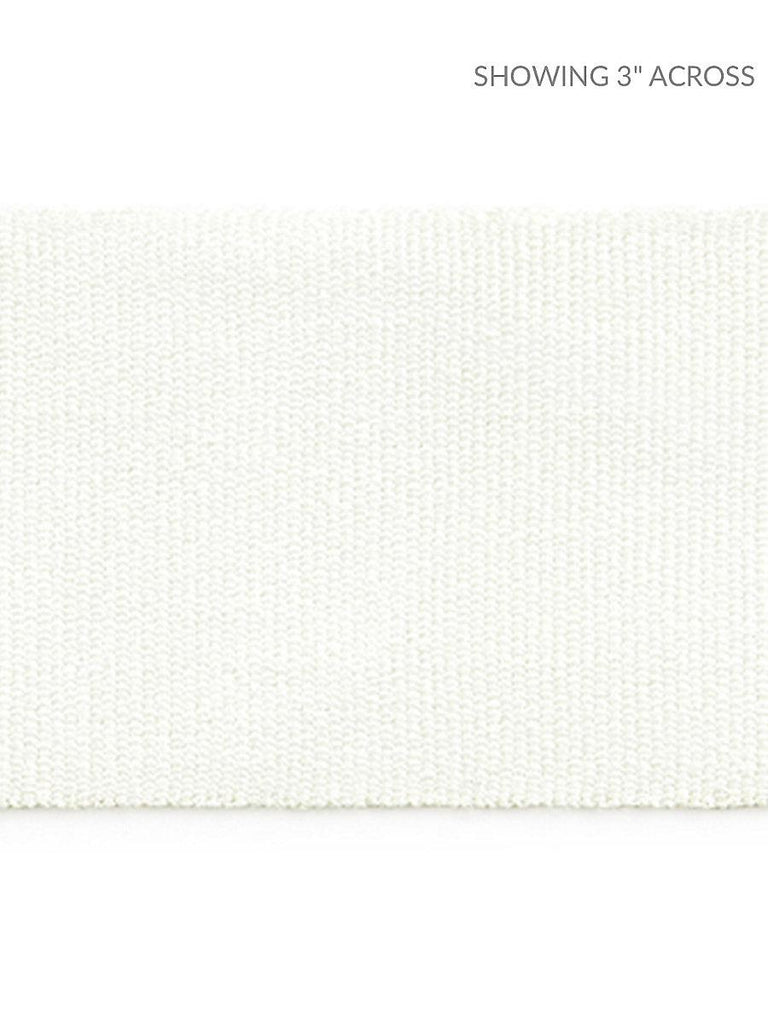 Scalamandre Oslo Linen Tape Blanc Trim