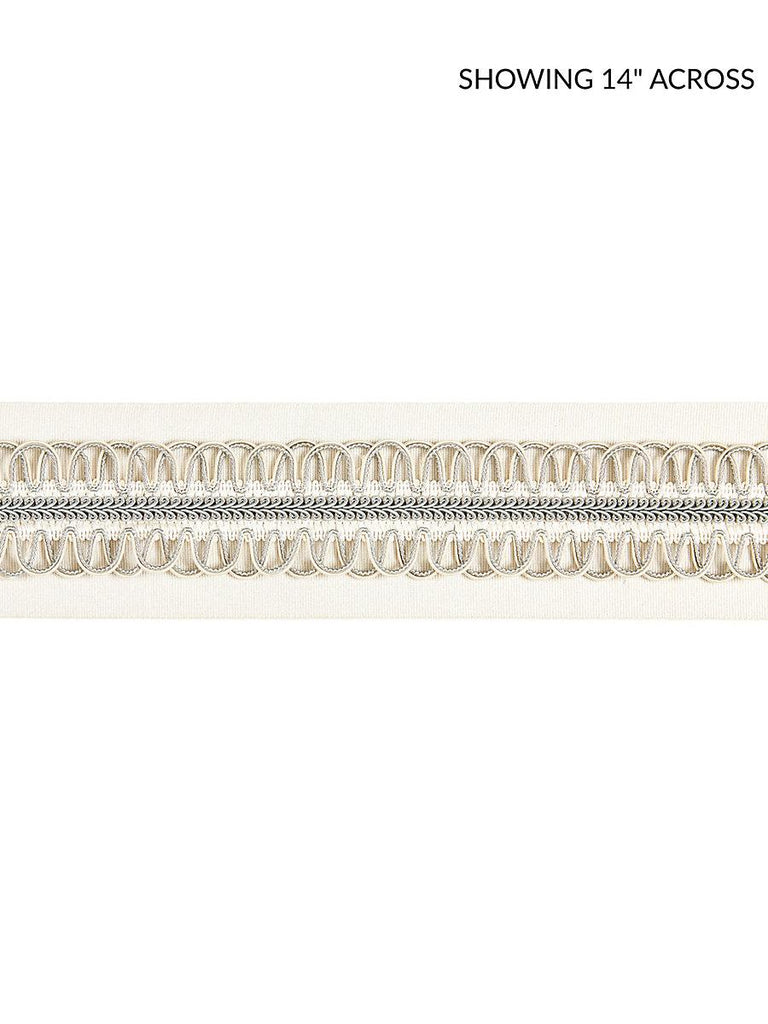 Scalamandre Colette Braided Tape Cloud Trim