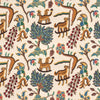 Schumacher Colonial Crewel Document Fabric