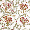 Schumacher Highgrove Tree Crewel Mulberry Fabric