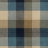 Schumacher Graylyn Plaid Indigo Fabric