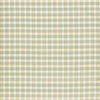 Schumacher Ingrid Silk Check Seaspray Fabric