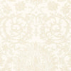 Schumacher Arezzo Linen Damask Champagne Fabric