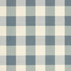 Schumacher Montgomery Silk Plaid Lakeside Fabric