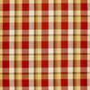 Schumacher Augusta Linen Plaid Orchard Fabric