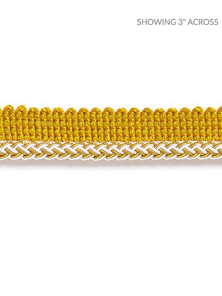 Scalamandre Georgica Braided Cord Brass Trim