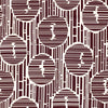 Schumacher Bamboo Forest Print Java Fabric