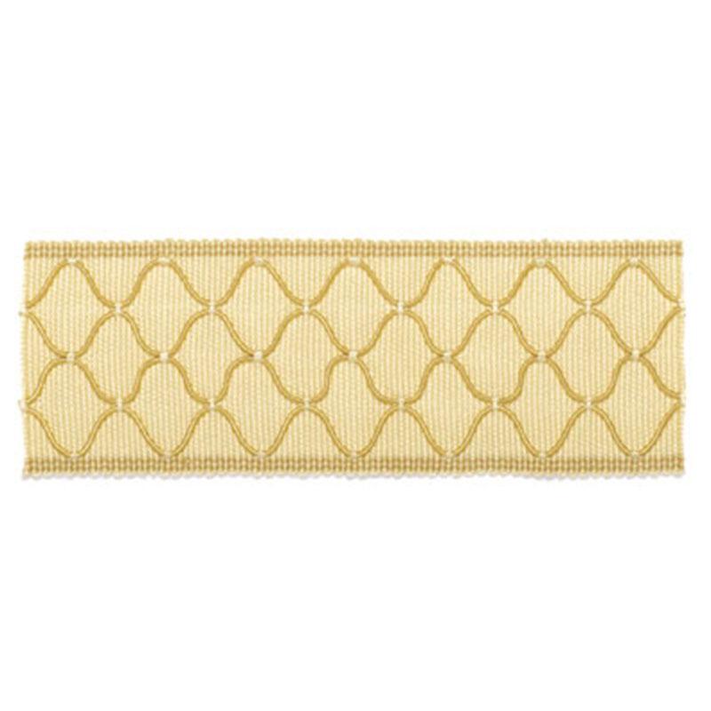 Schumacher Kent Braid Champagne Trim