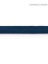 Scalamandre Tortola Twisted Cord Indigo Trim