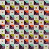 Stout Exaggerate Mardigras Fabric