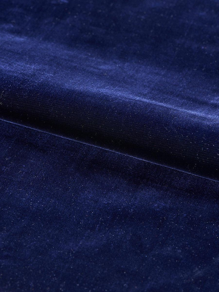 Old World Weavers Velluto Liscio Sapphire Fabric