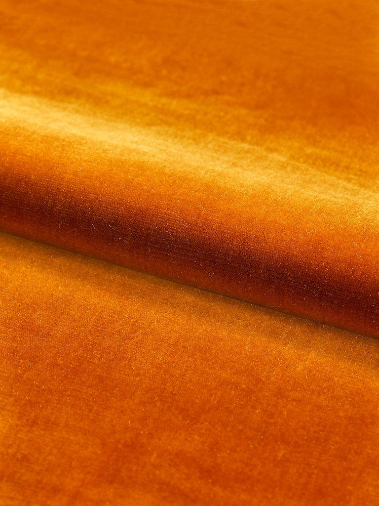 Old World Weavers Velluto Liscio Cognac Fabric