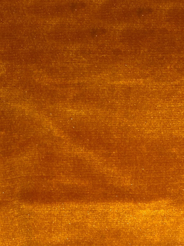 Old World Weavers Velluto Liscio Cognac Fabric