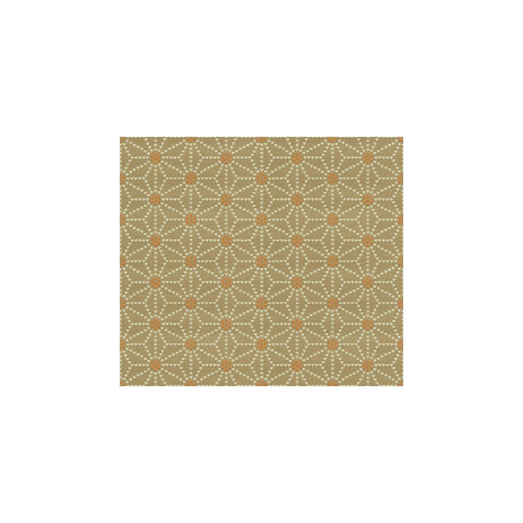 Kravet Japonica Mandarin Dot Fabric