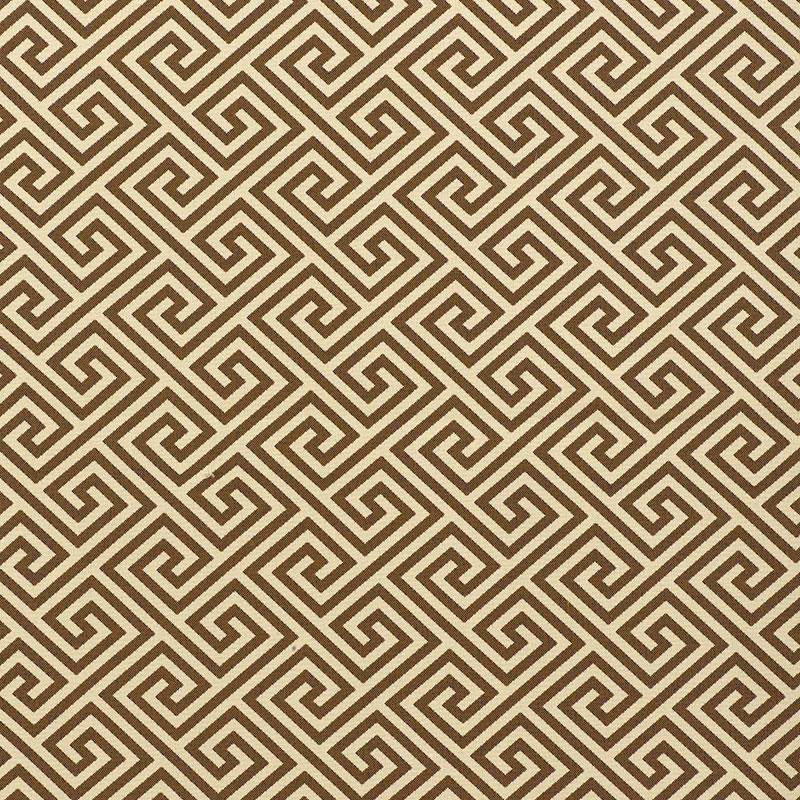 Schumacher St. Tropez Indoor/Outdoor Teak Fabric