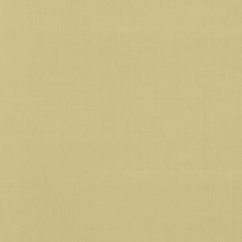 Schumacher Bedford Herringbone Plain Khaki Fabric