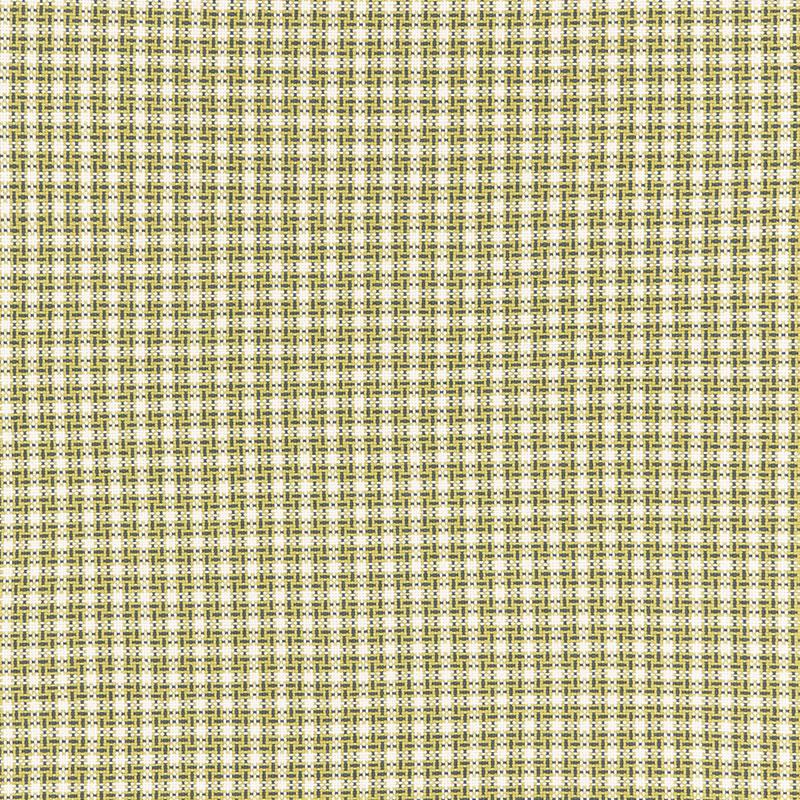 Schumacher Abington Square Citron Fabric