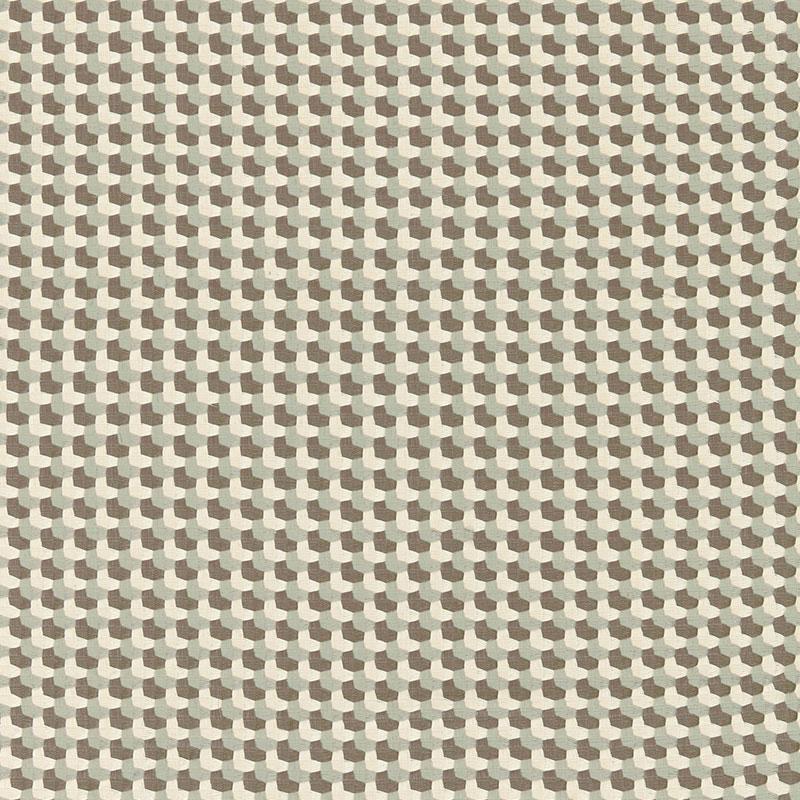 Schumacher Crosstown Weave Haze Fabric