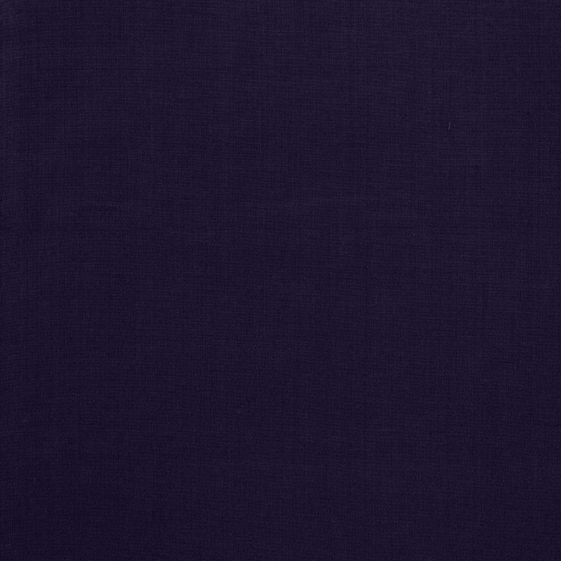 Schumacher Avery Cotton Plain Ebony Fabric