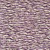 Schumacher Animaux Eggplant Fabric