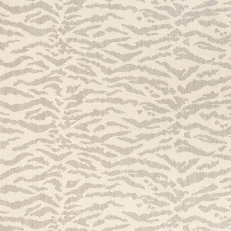 Schumacher Tigris Pewter Fabric