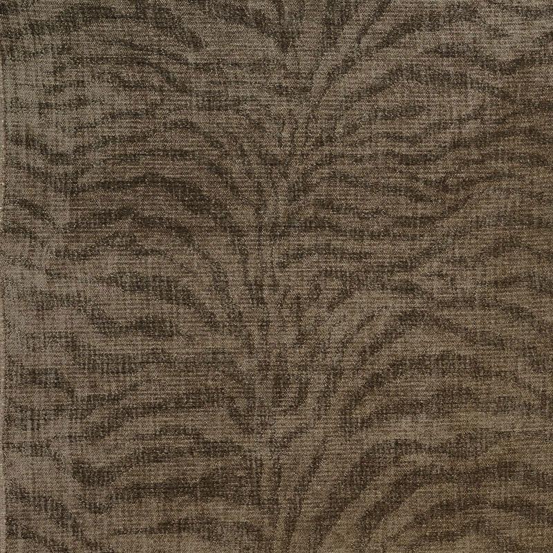 Schumacher Tiger Chenille Taupe Fabric